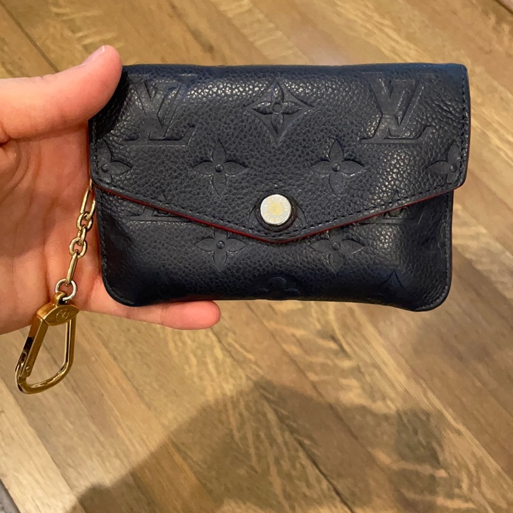Louis Vuitton Marine Rouge Key Pouch 💙❤️